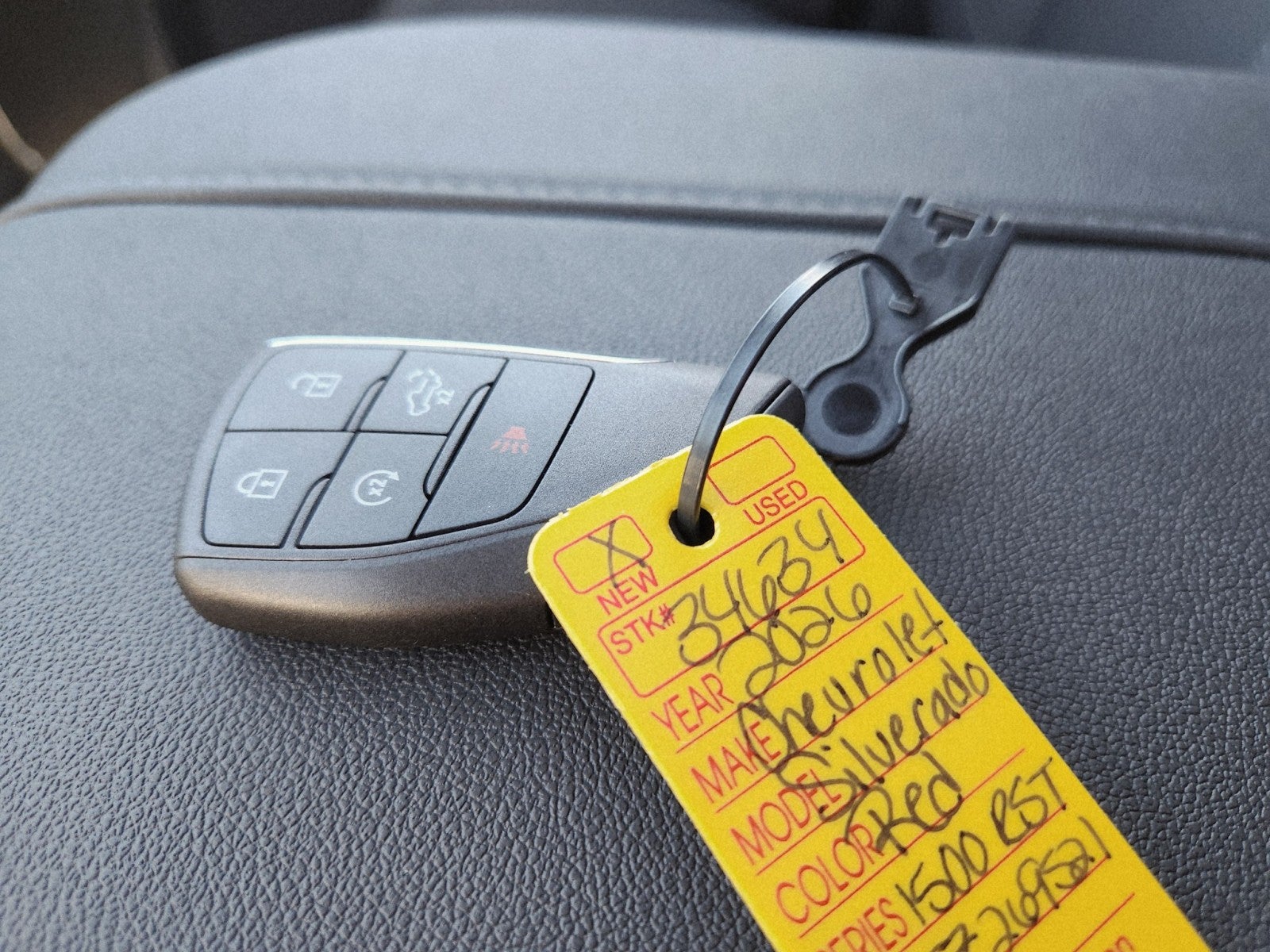 2026 Chevrolet Silverado 1500 RST