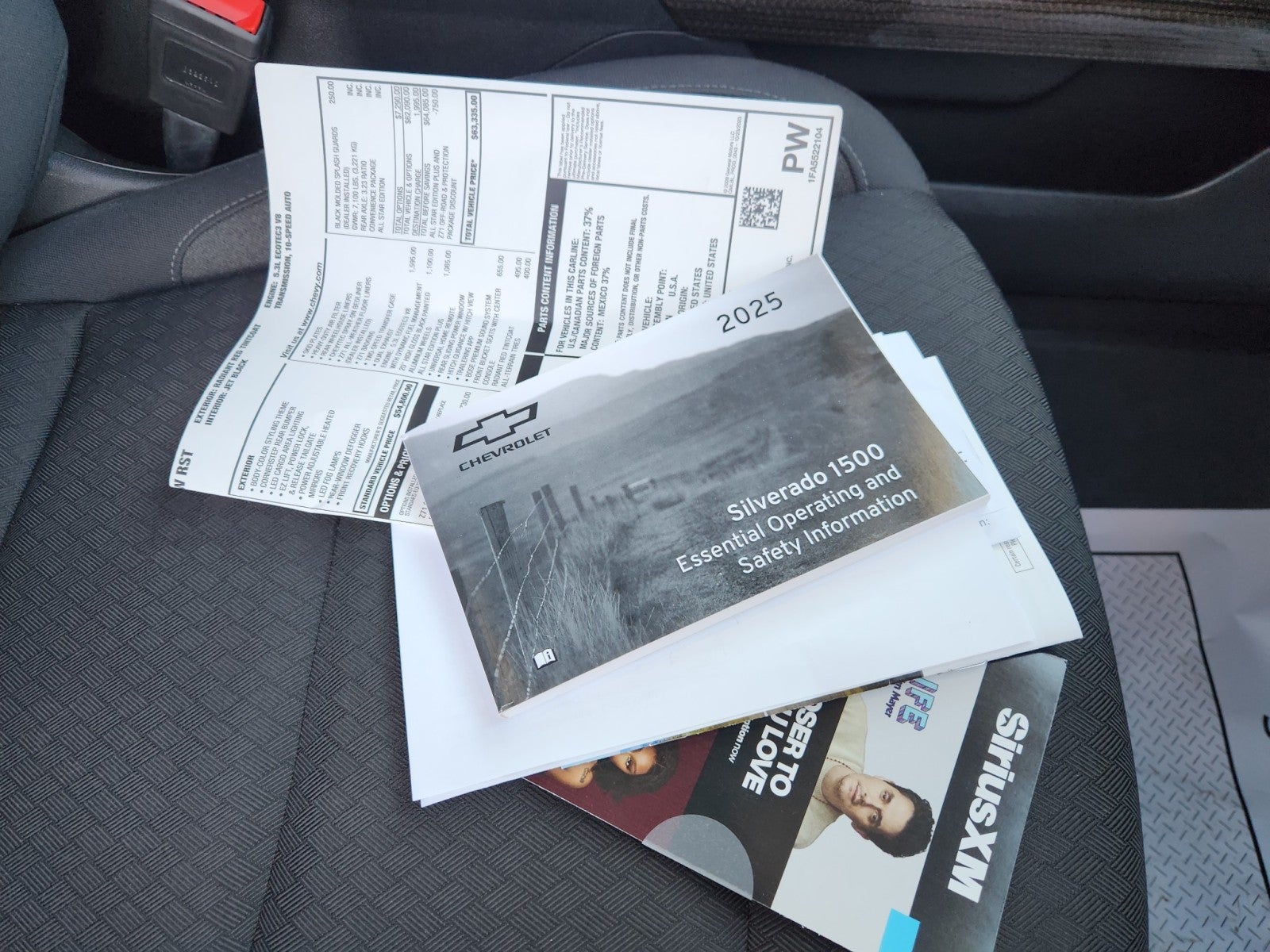 2025 Chevrolet Silverado 1500 RST