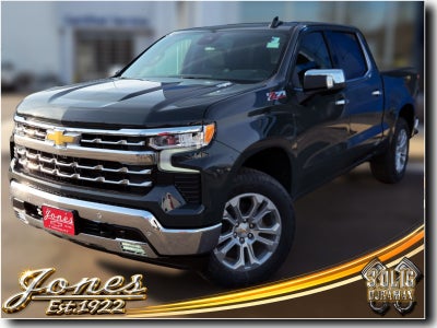 2026 Chevrolet Silverado 1500 LTZ