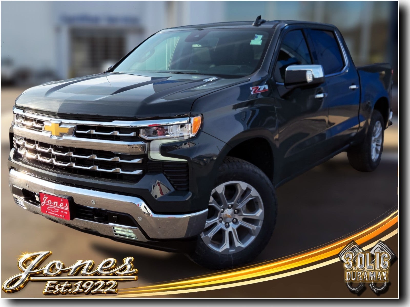 2026 Chevrolet Silverado 1500 LTZ