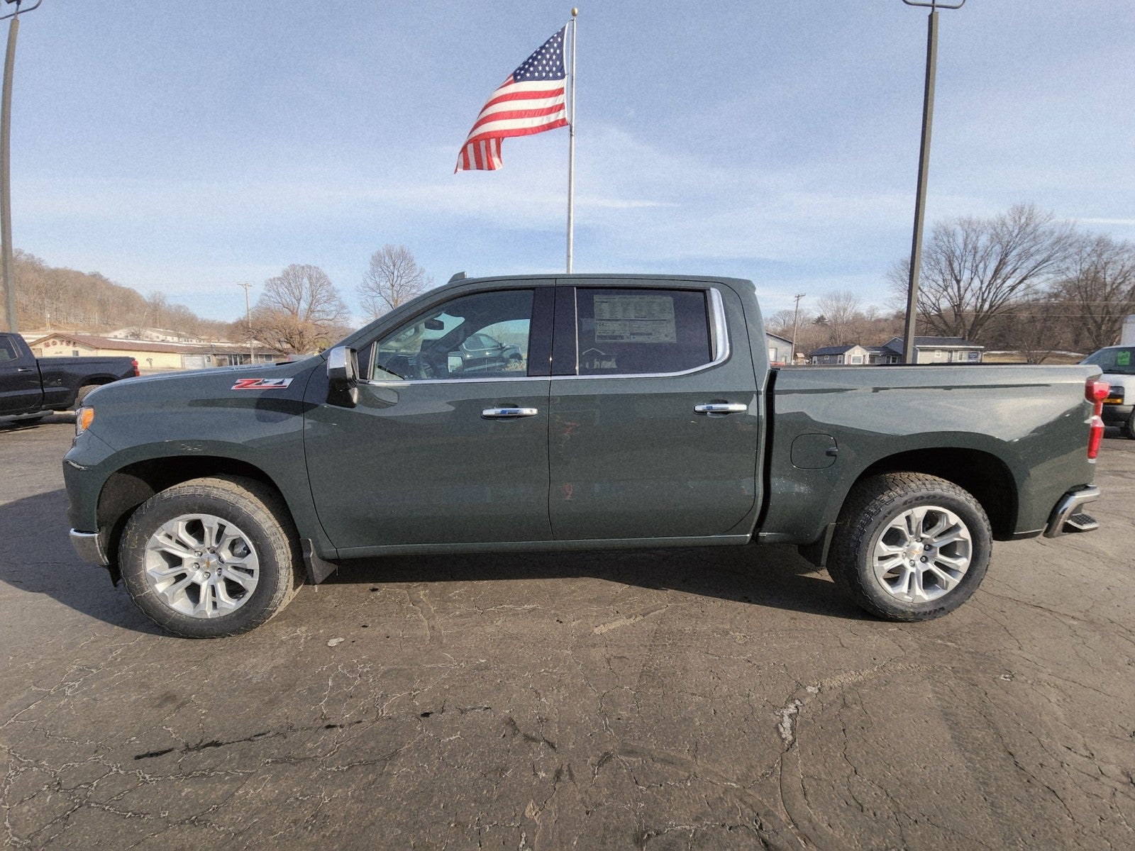 2026 Chevrolet Silverado 1500 LTZ