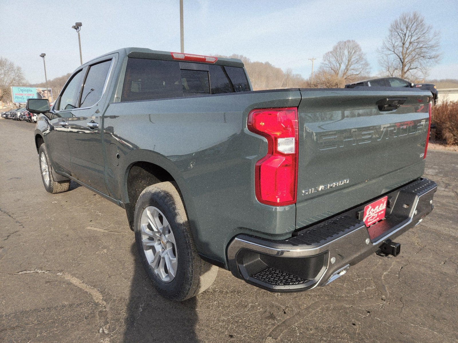 2026 Chevrolet Silverado 1500 LTZ