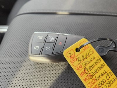 2026 Chevrolet Silverado 1500 LTZ