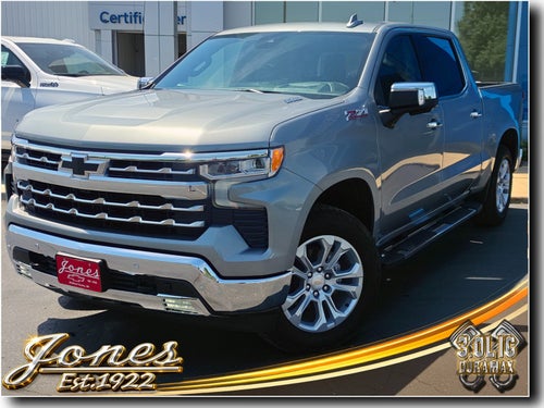2025 Chevrolet Silverado 1500 LTZ