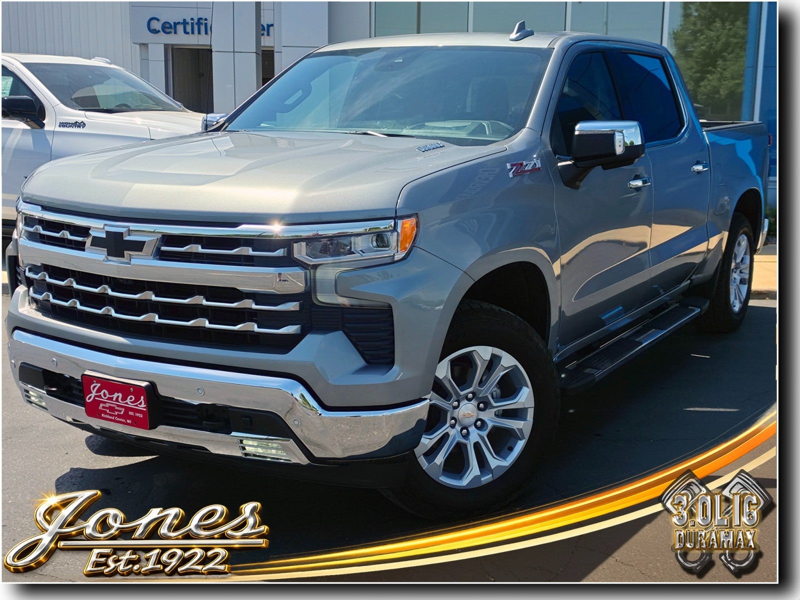 2025 Chevrolet Silverado 1500 LTZ