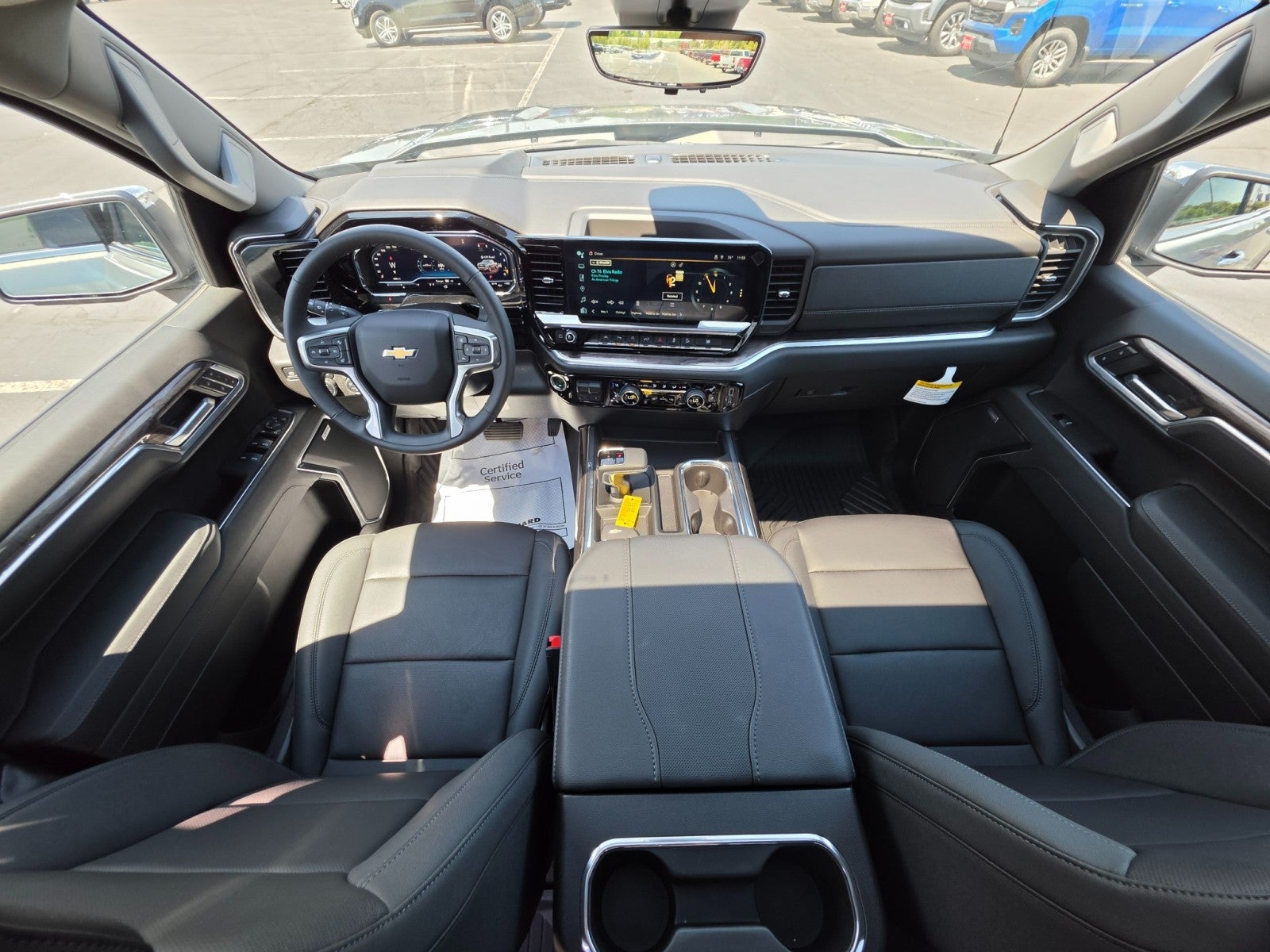 2025 Chevrolet Silverado 1500 LTZ