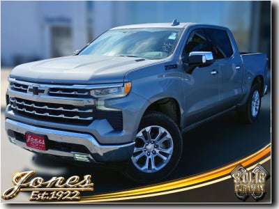 2026 Chevrolet Silverado 1500 LTZ