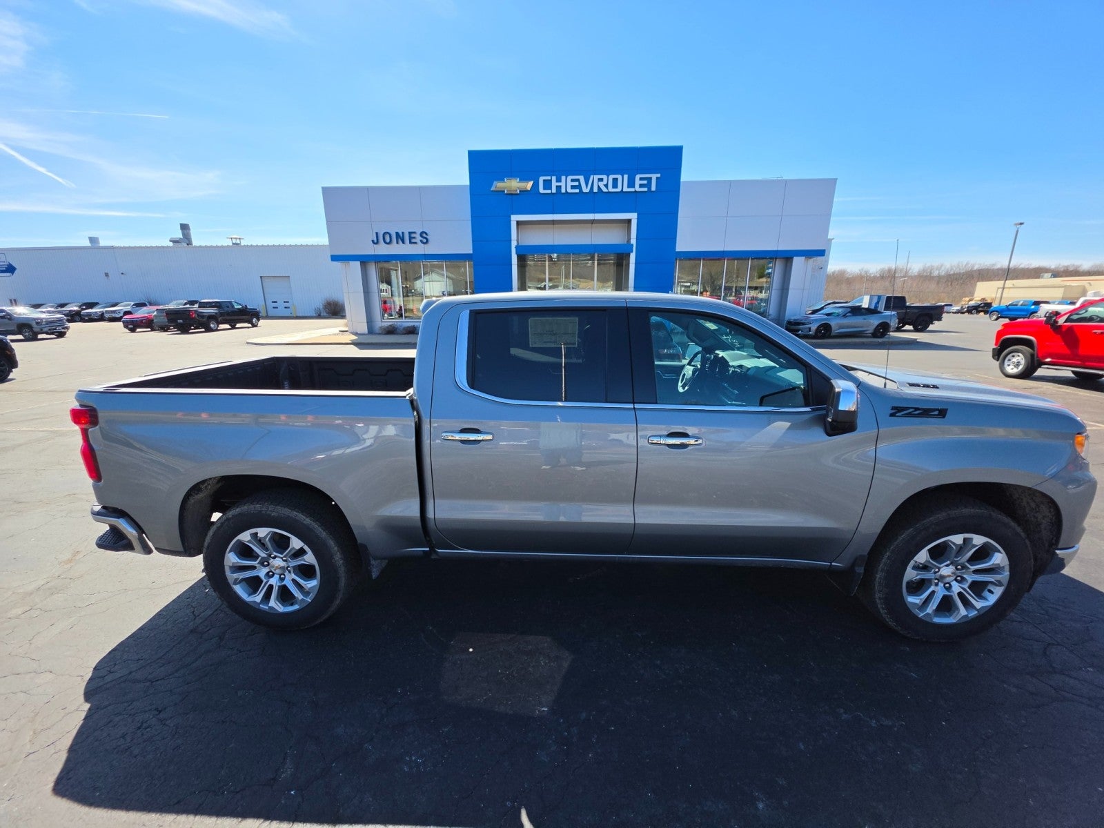 2026 Chevrolet Silverado 1500 LTZ
