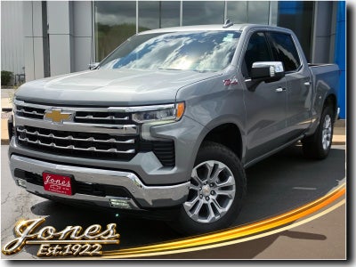2026 Chevrolet Silverado 1500 LTZ