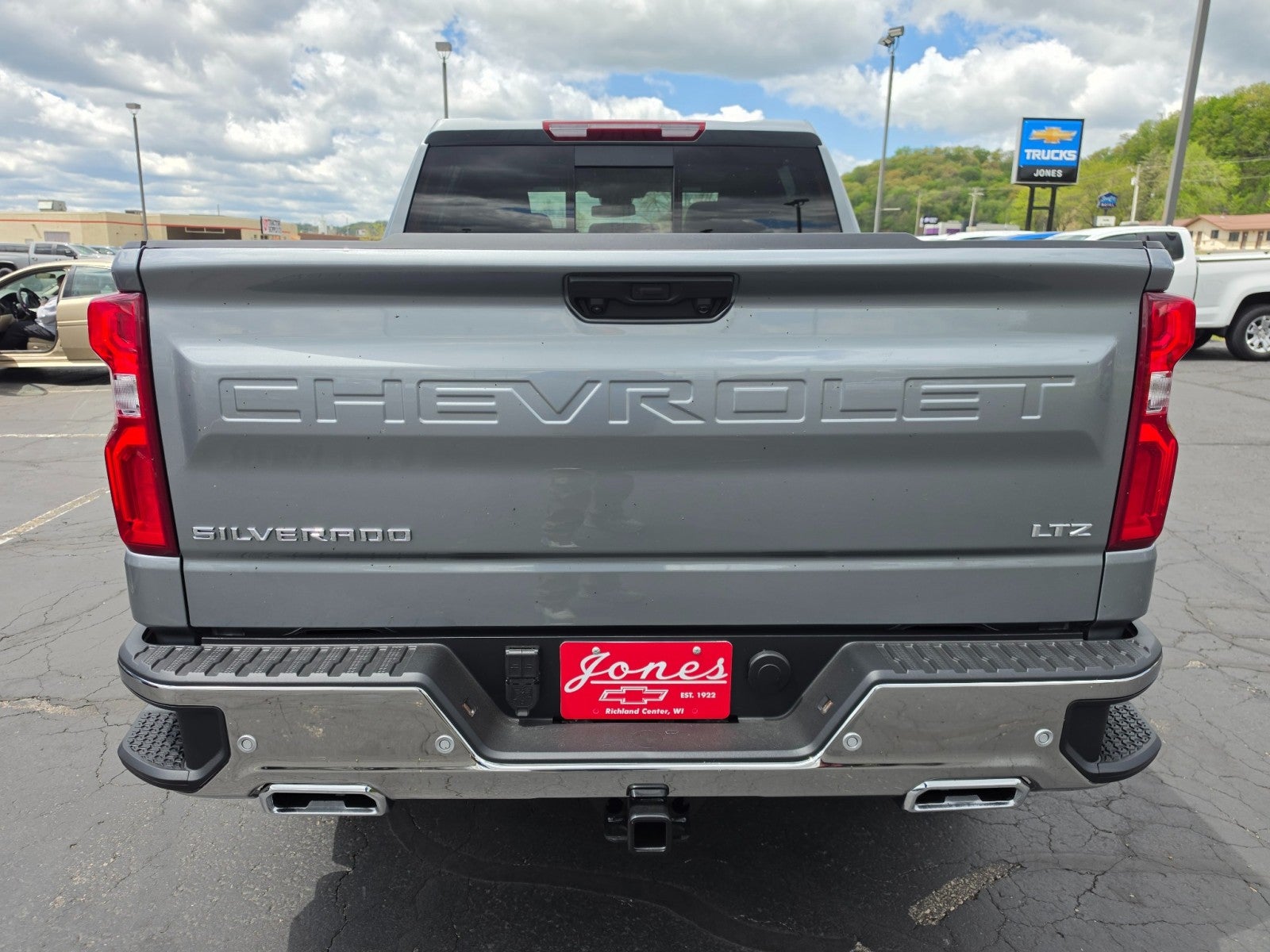 2026 Chevrolet Silverado 1500 LTZ