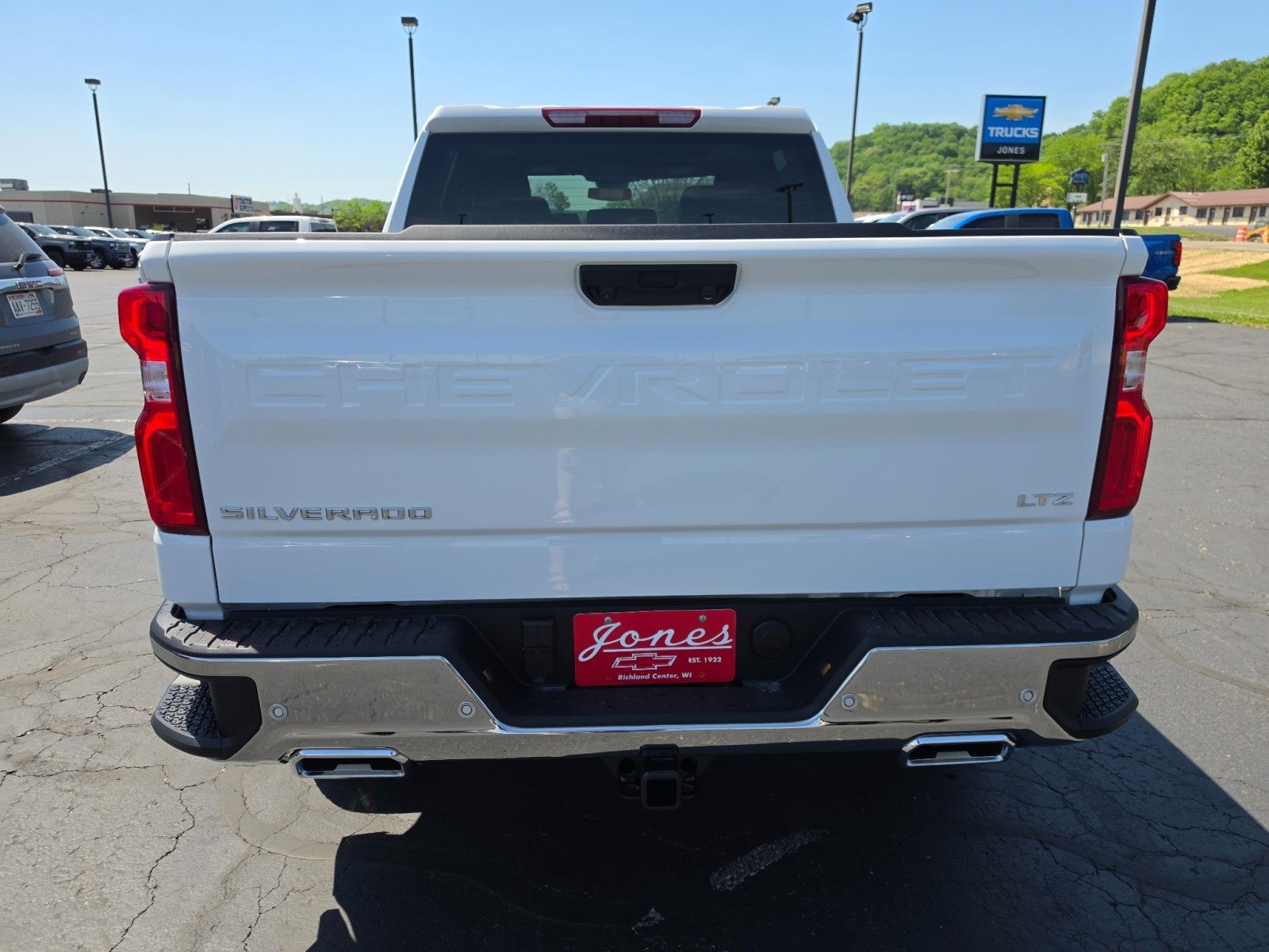 2026 Chevrolet Silverado 1500 LTZ