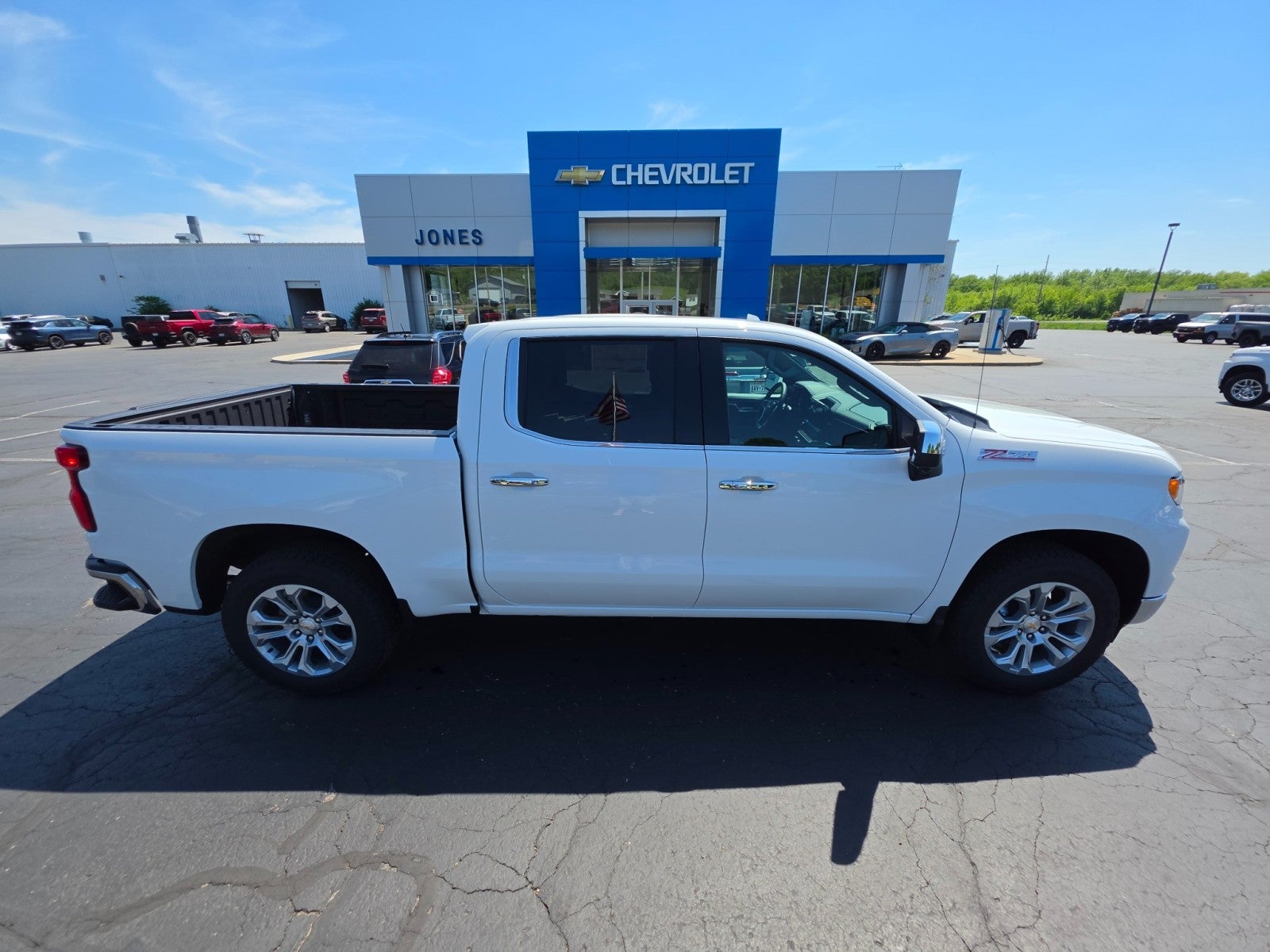 2026 Chevrolet Silverado 1500 LTZ