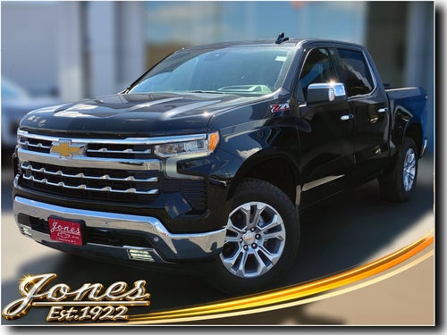 2026 Chevrolet Silverado 1500 LTZ
