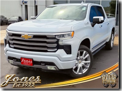 2026 Chevrolet Silverado 1500 High Country