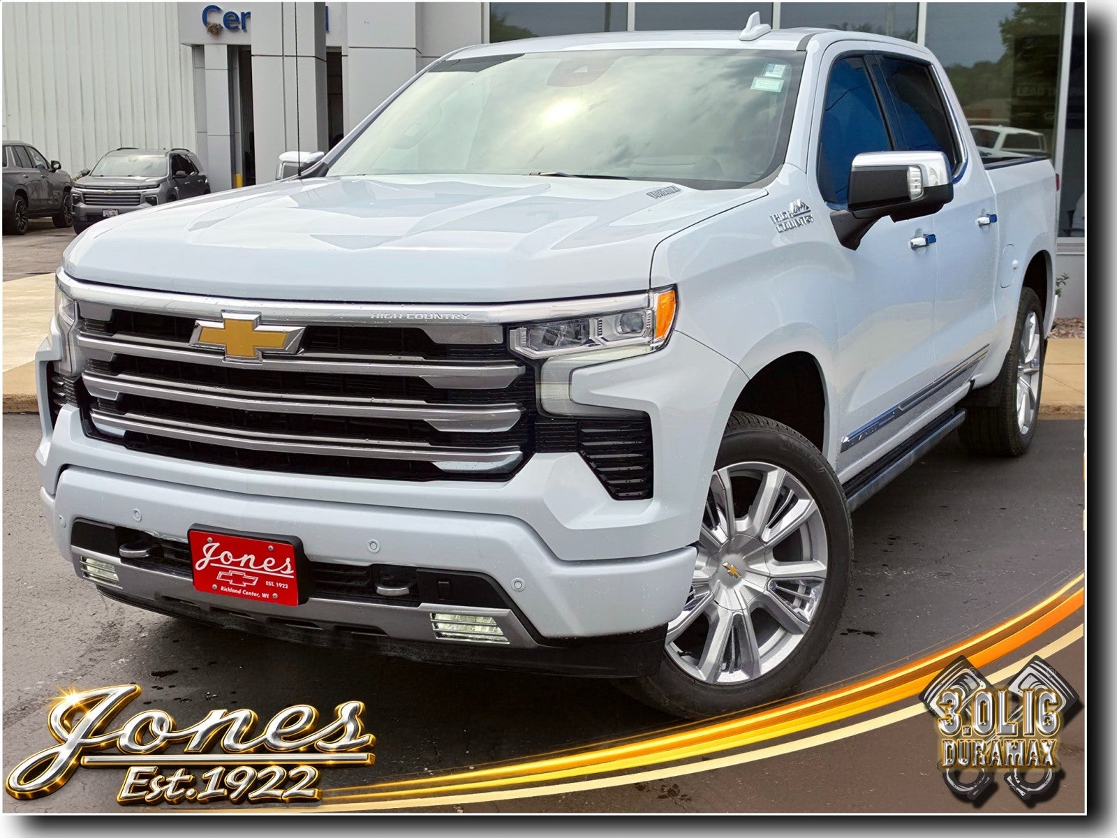 2026 Chevrolet Silverado 1500 High Country