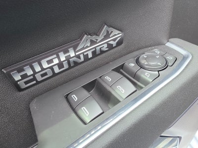 2026 Chevrolet Silverado 1500 High Country