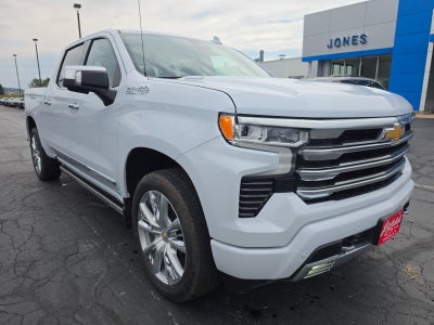 2026 Chevrolet Silverado 1500 High Country