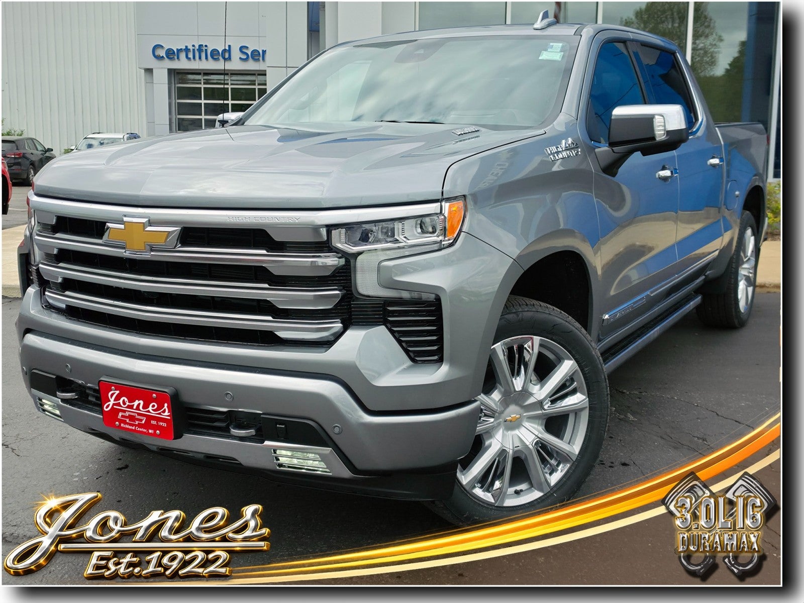 2026 Chevrolet Silverado 1500 High Country