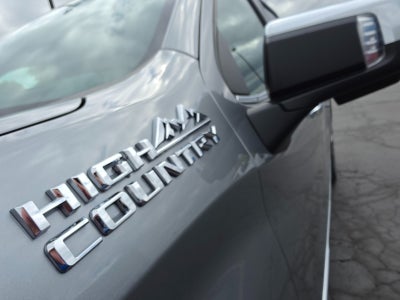 2026 Chevrolet Silverado 1500 High Country