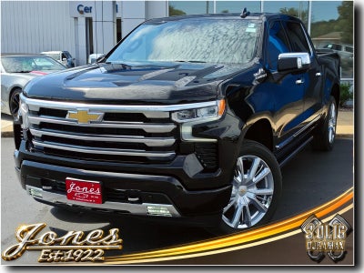 2026 Chevrolet Silverado 1500 High Country