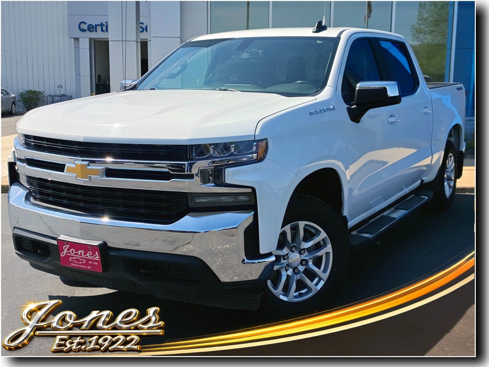 2019 Chevrolet Silverado 1500 LT