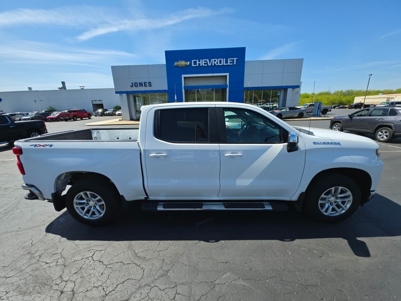 2019 Chevrolet Silverado 1500 LT