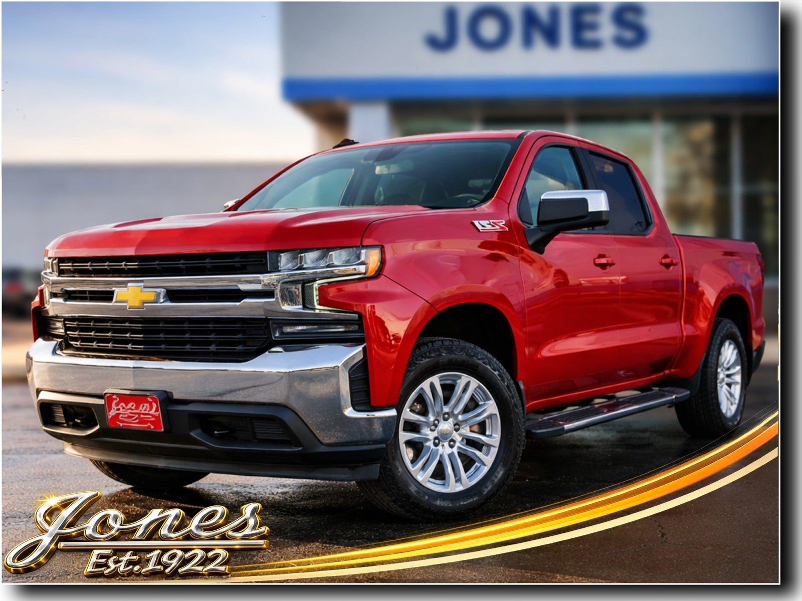 2020 Chevrolet Silverado 1500 LT