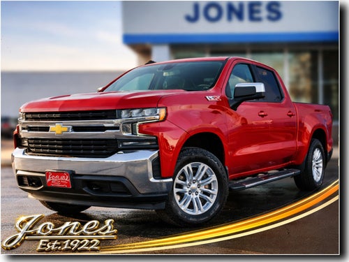 2020 Chevrolet Silverado 1500 LT