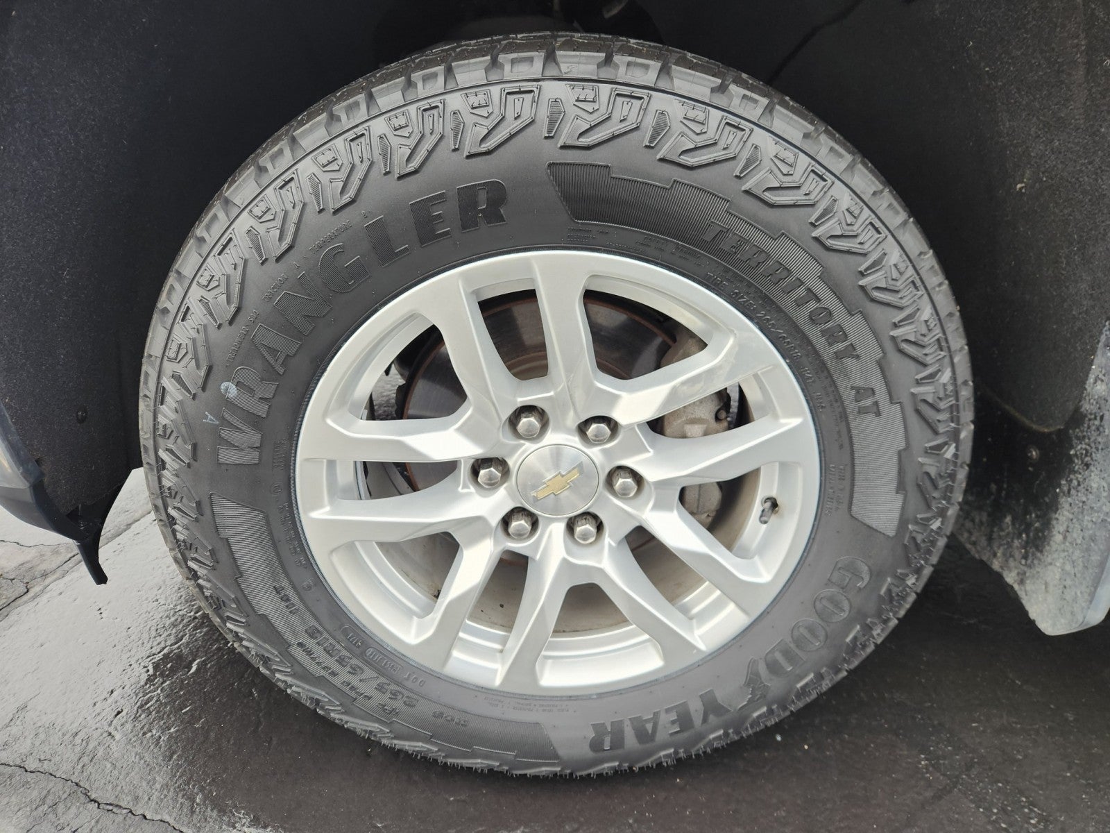 2020 Chevrolet Silverado 1500 LT