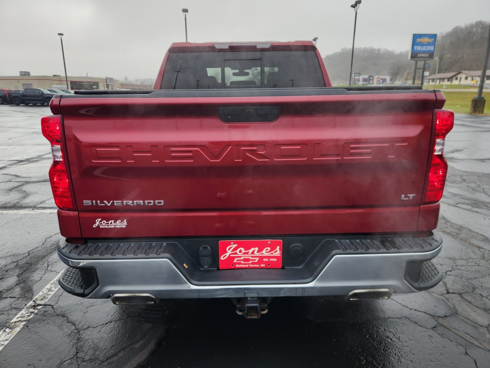 2020 Chevrolet Silverado 1500 LT