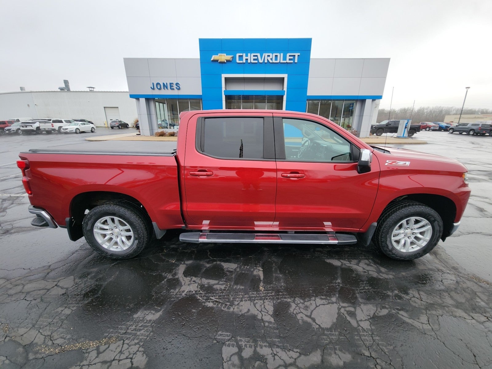 2020 Chevrolet Silverado 1500 LT
