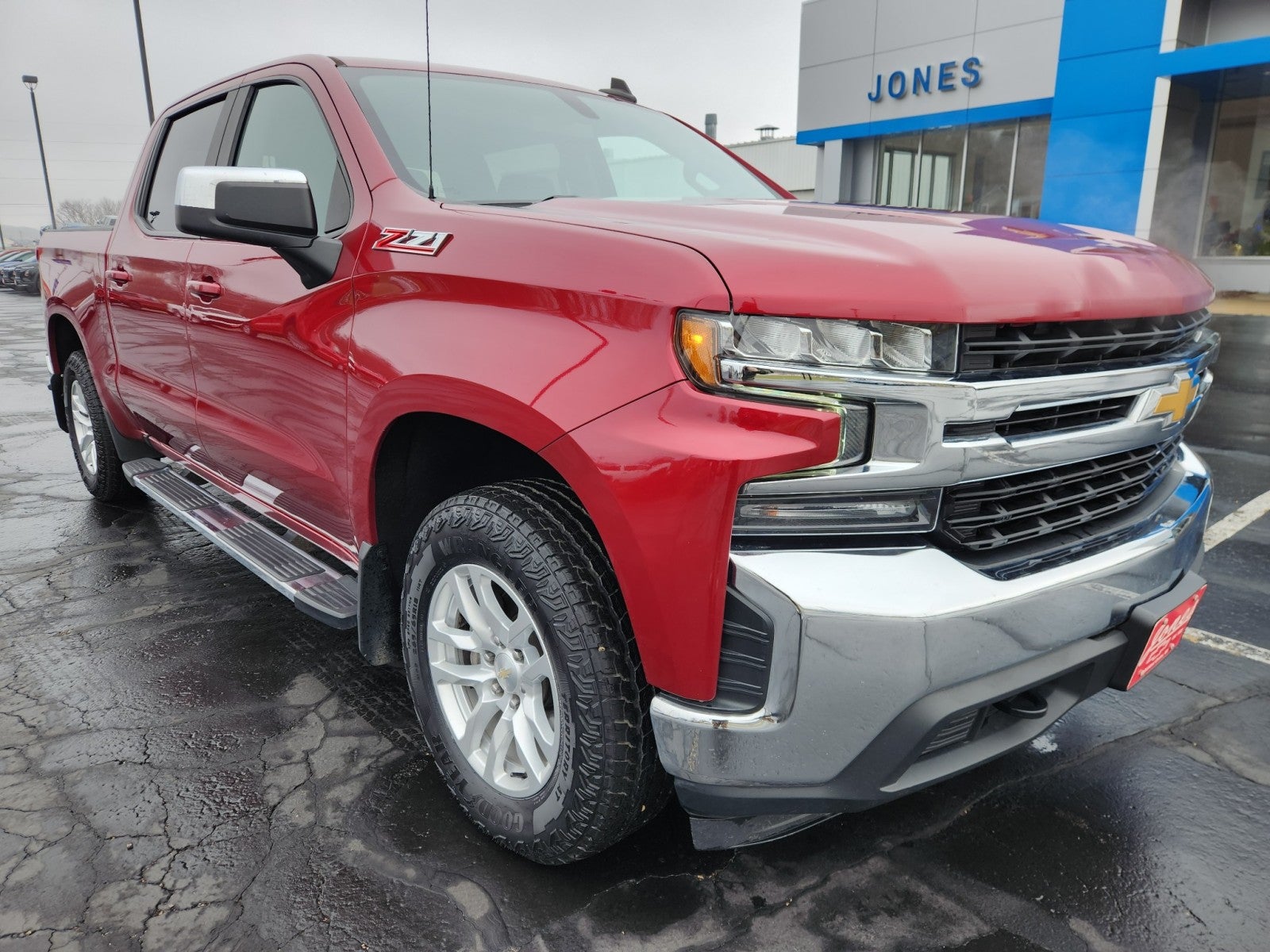 2020 Chevrolet Silverado 1500 LT