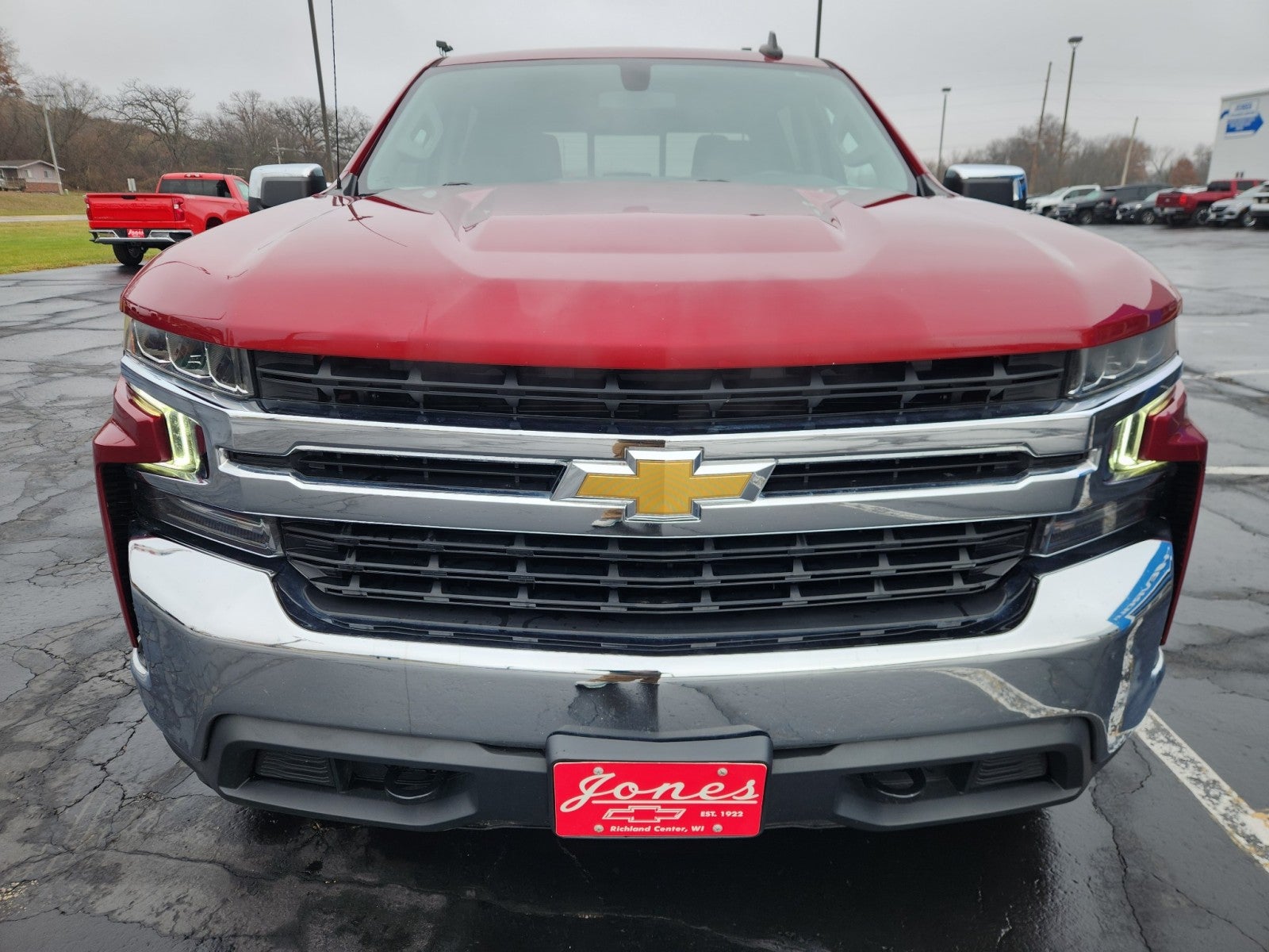 2020 Chevrolet Silverado 1500 LT