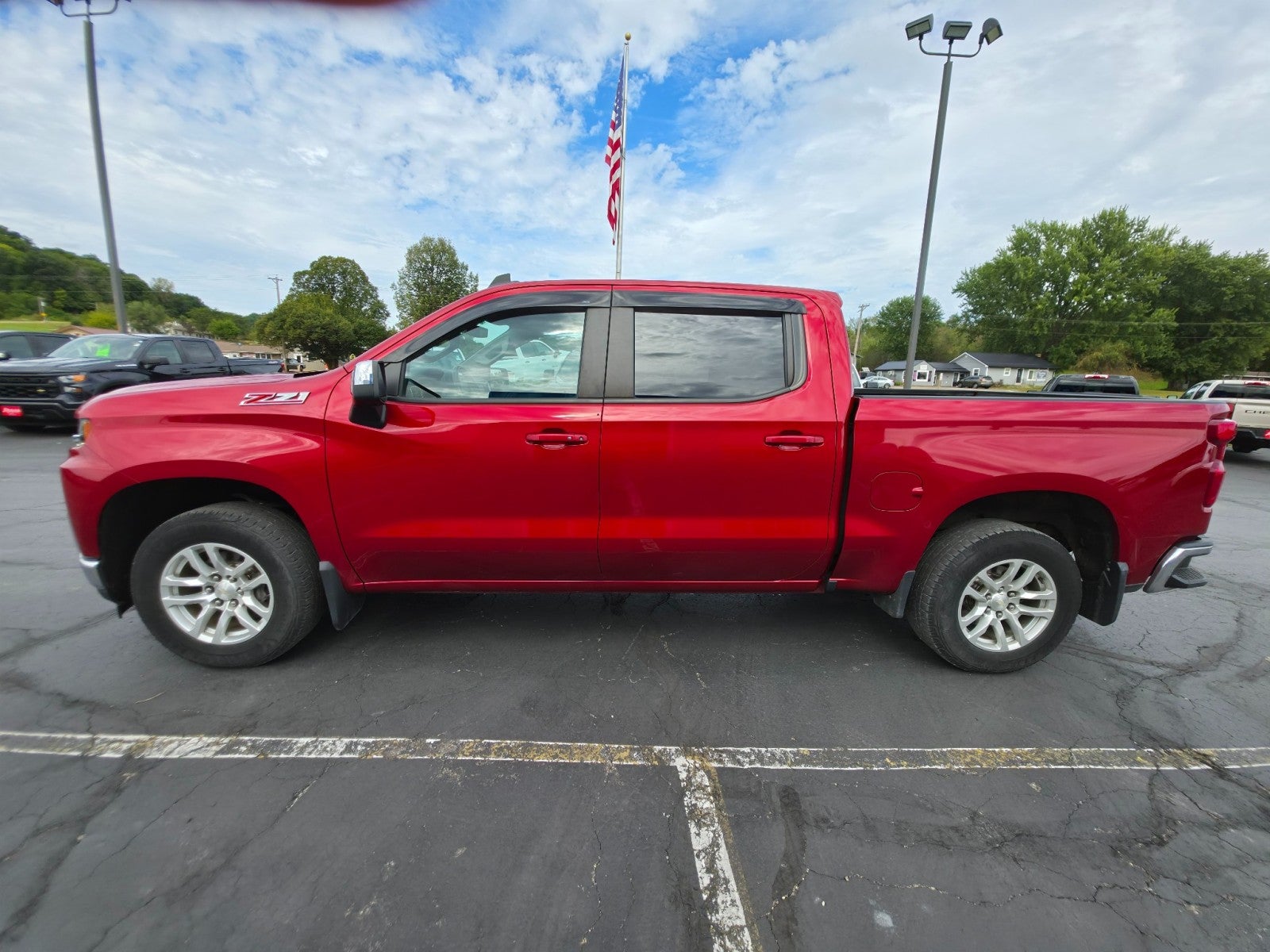 2022 Chevrolet Silverado 1500 LTD LT