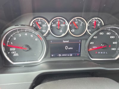 2022 Chevrolet Silverado 1500 LTD LT