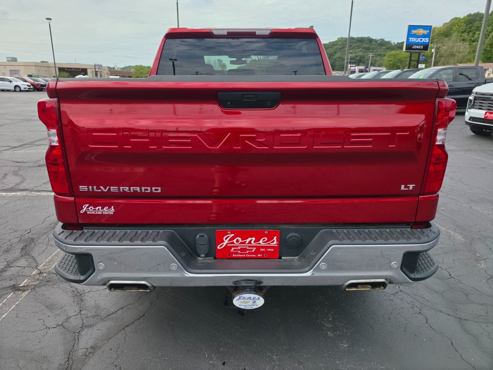 2022 Chevrolet Silverado 1500 LTD LT