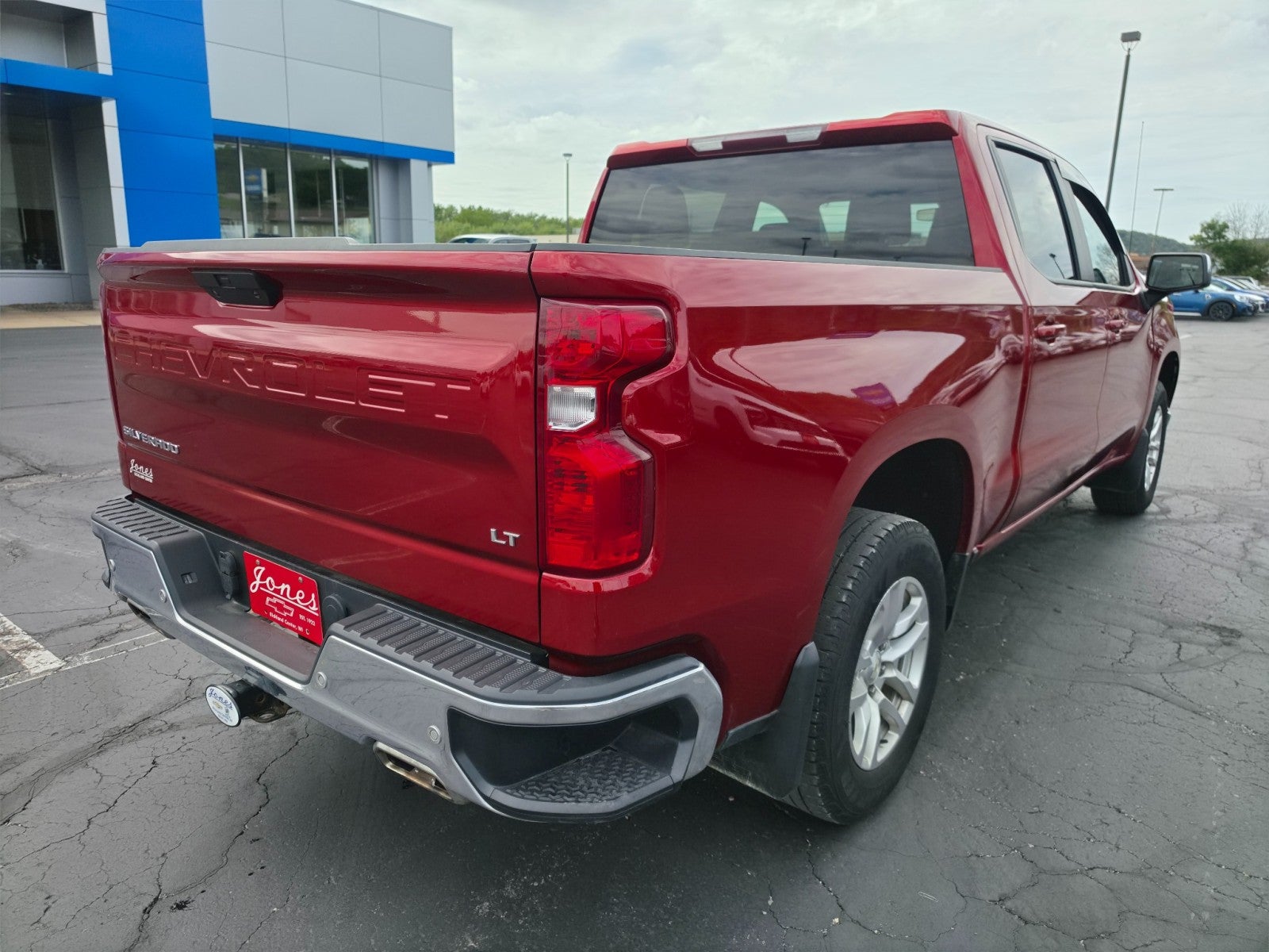 2022 Chevrolet Silverado 1500 LTD LT