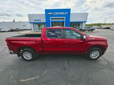2022 Chevrolet Silverado 1500 LTD LT