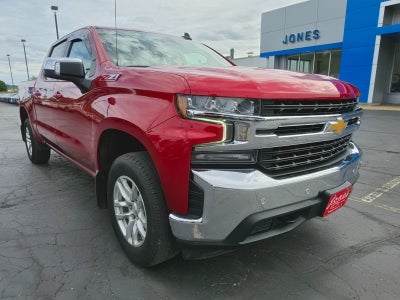 2022 Chevrolet Silverado 1500 LTD LT