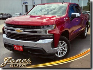 2022 Chevrolet Silverado 1500 LTD LT