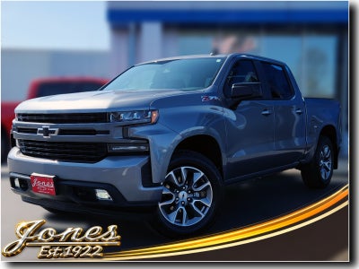 2022 Chevrolet Silverado 1500 LTD RST