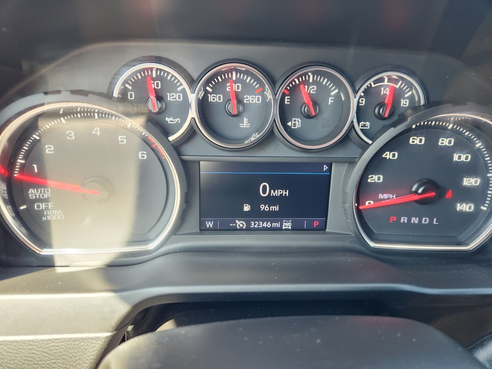 2022 Chevrolet Silverado 1500 LTD RST