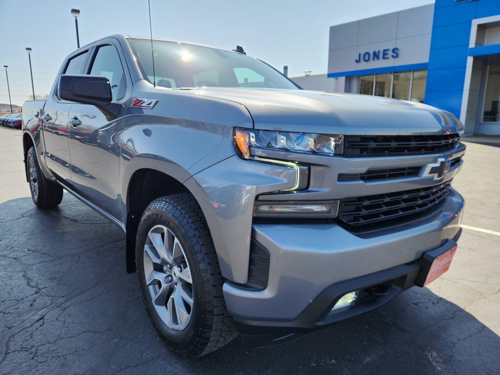 2022 Chevrolet Silverado 1500 LTD RST