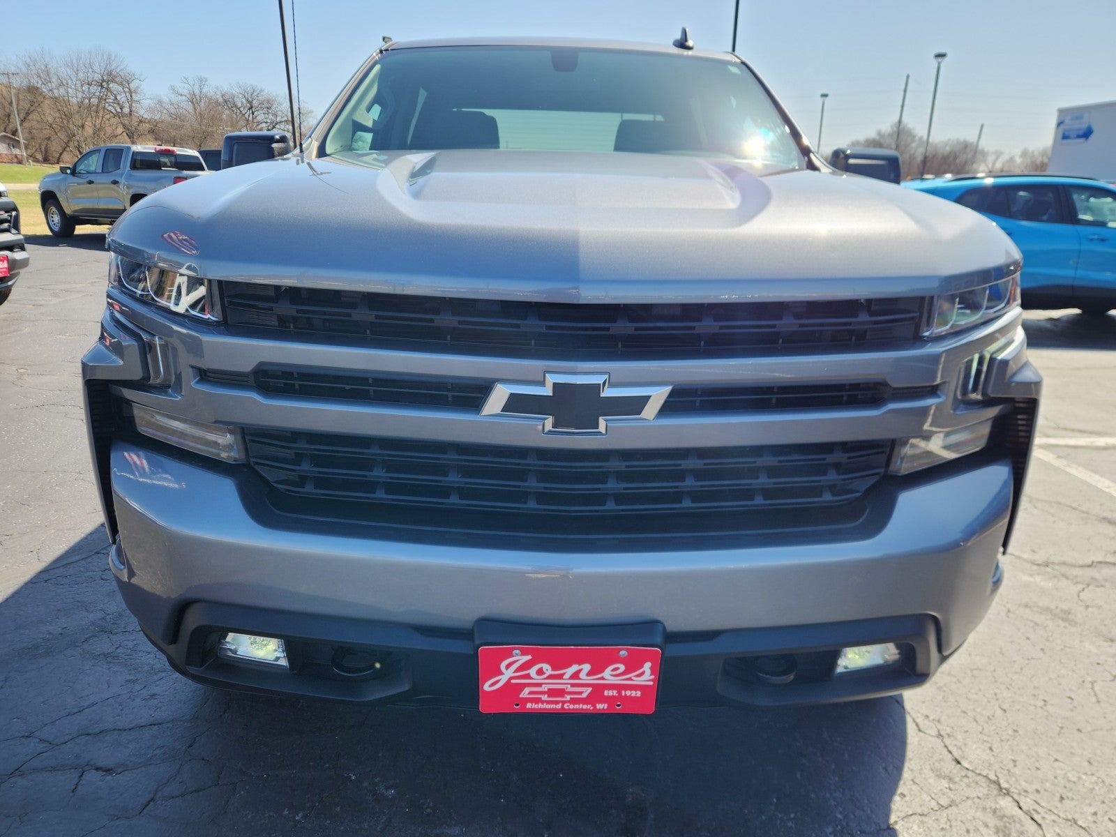 2022 Chevrolet Silverado 1500 LTD RST