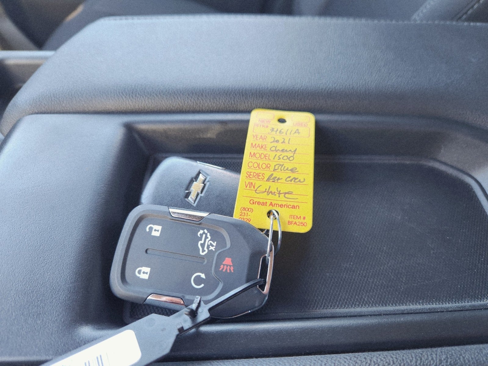 2021 Chevrolet Silverado 1500 RST