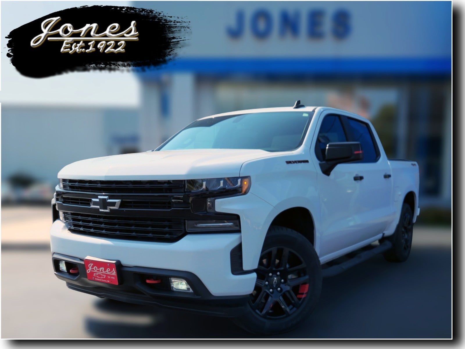 2022 Chevrolet Silverado 1500 LTD RST