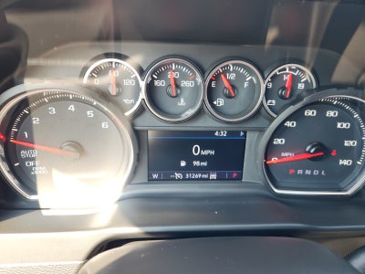 2022 Chevrolet Silverado 1500 LTD RST