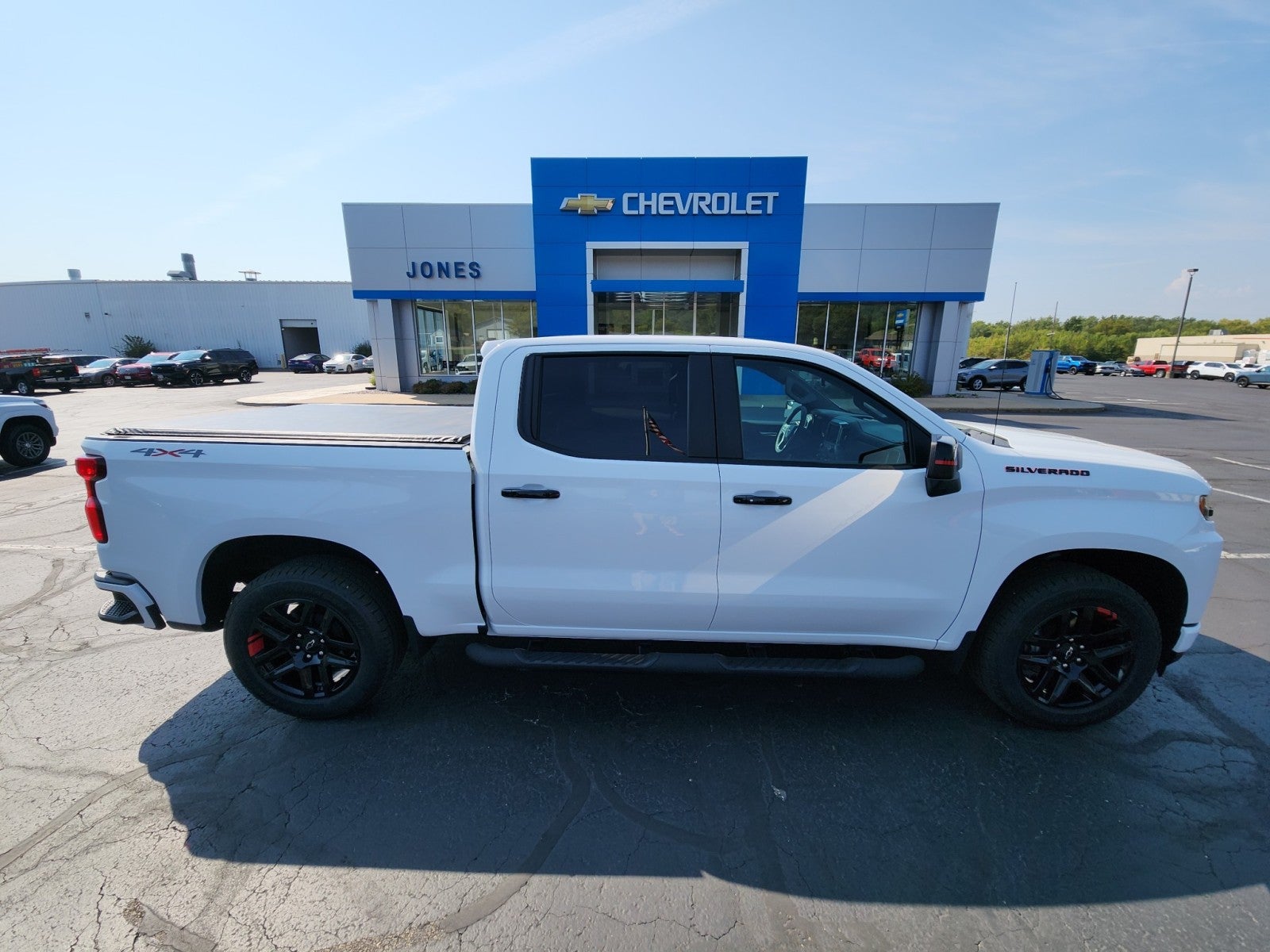 2022 Chevrolet Silverado 1500 LTD RST