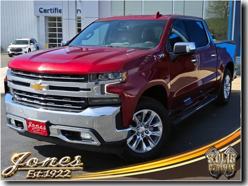 2021 Chevrolet Silverado 1500 LTZ