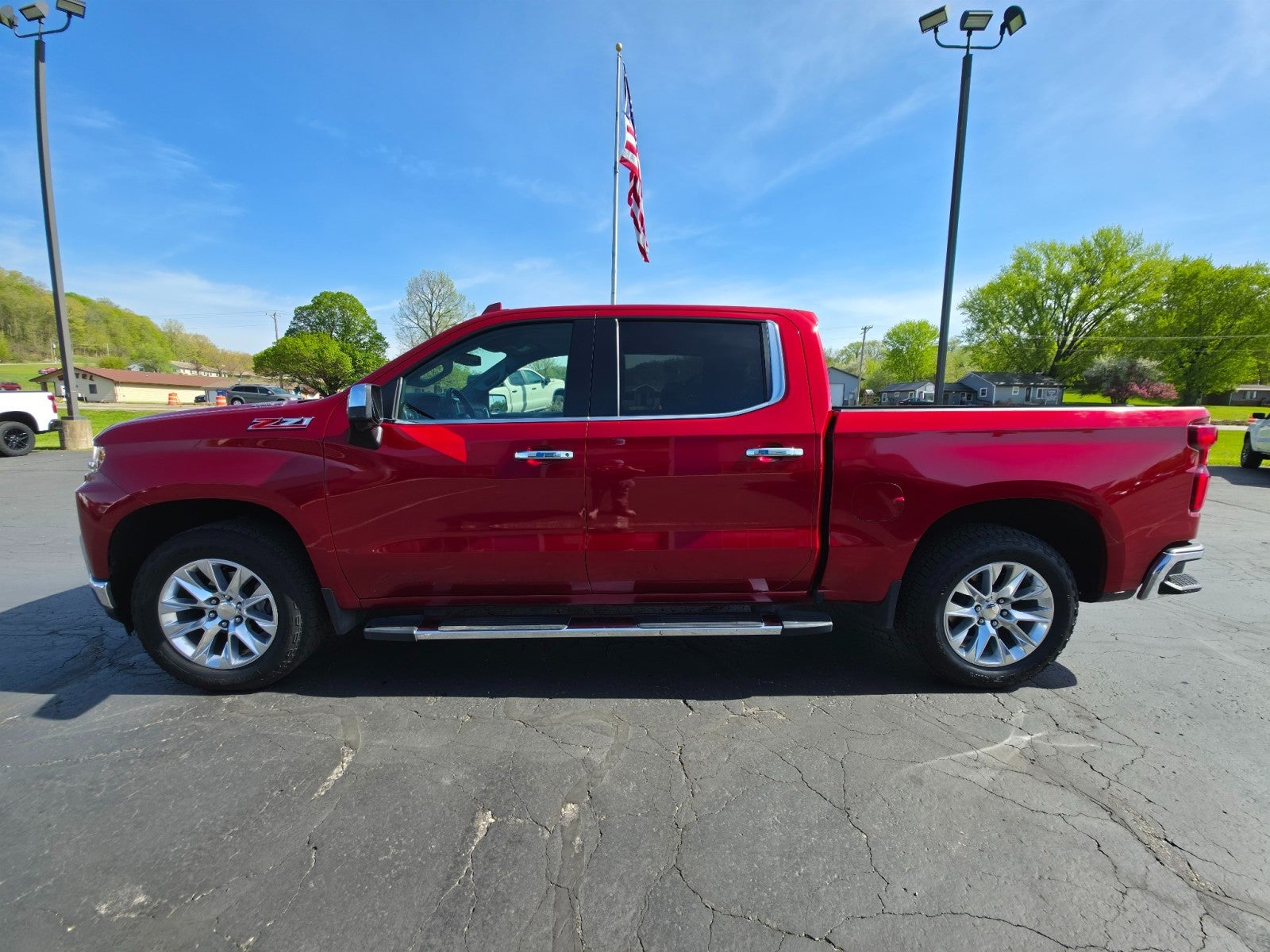 2021 Chevrolet Silverado 1500 LTZ